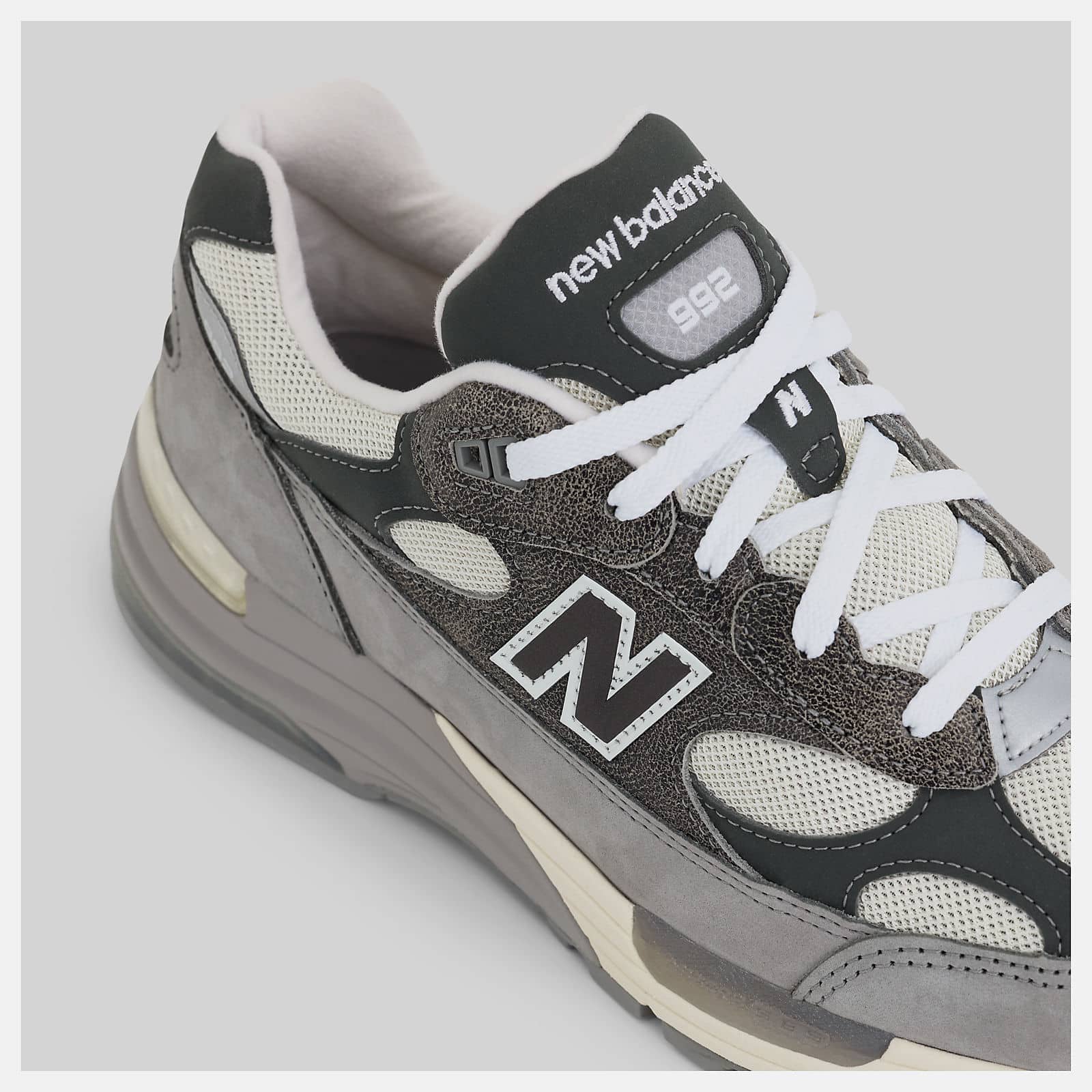 New Balance 992 Shadow Grey U9927WX Made in USA 7