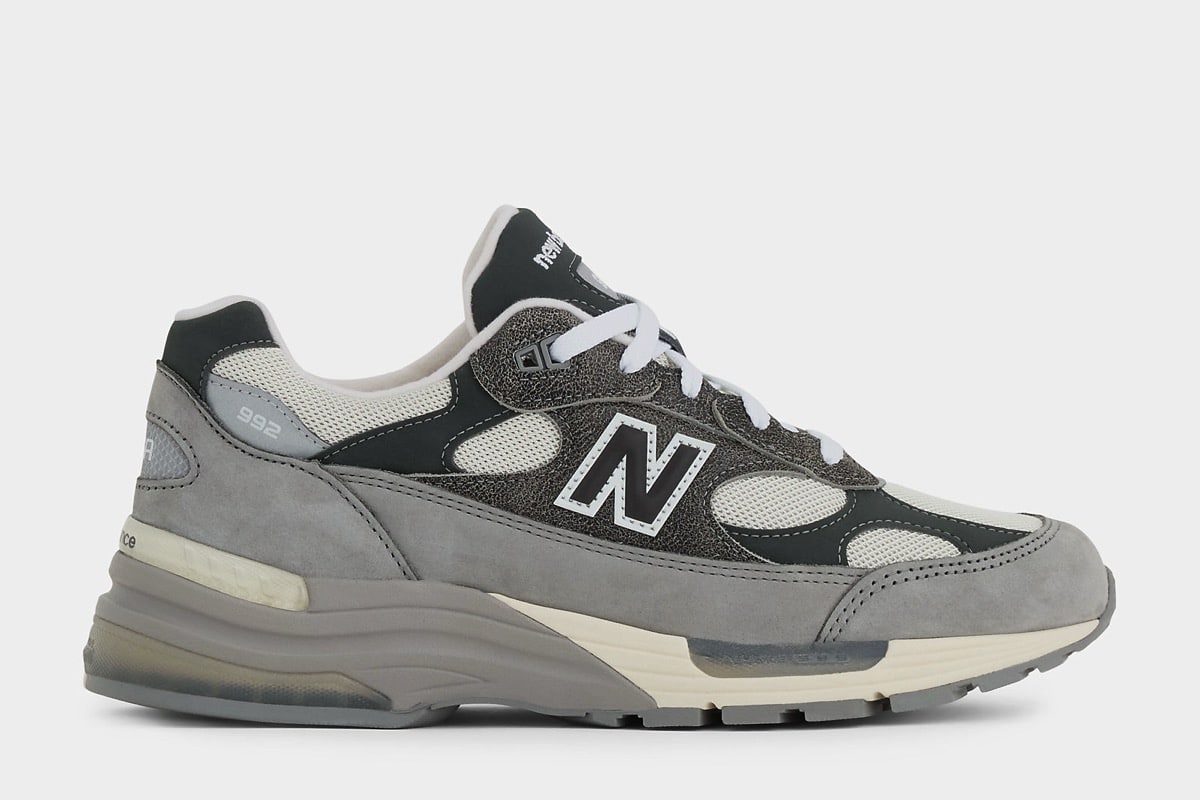New Balance 992 „Shadow Grey” – udowadnia, iż szarość nigdy nie była nudna
