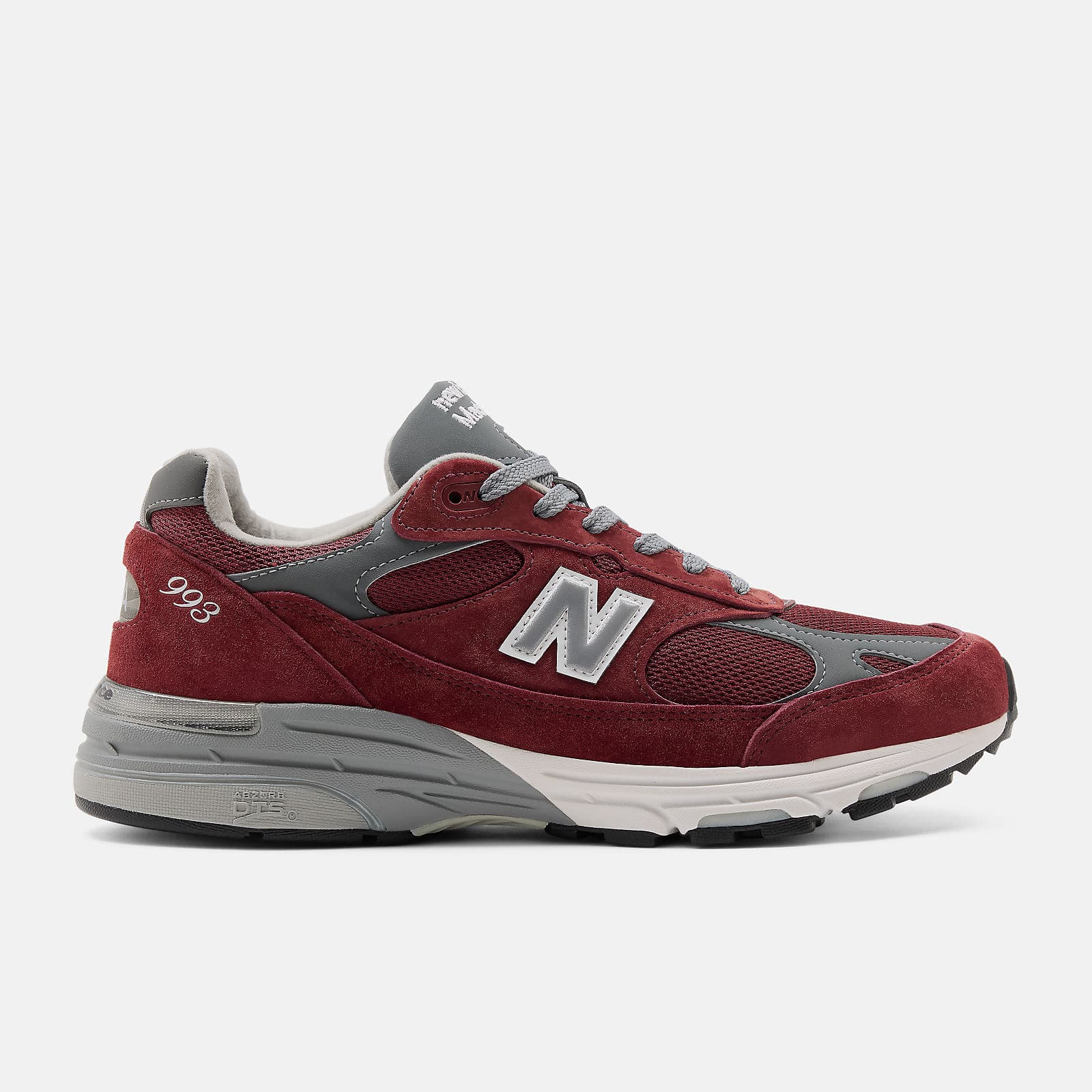 New Balance 993 Classic Crimson U993BU 2