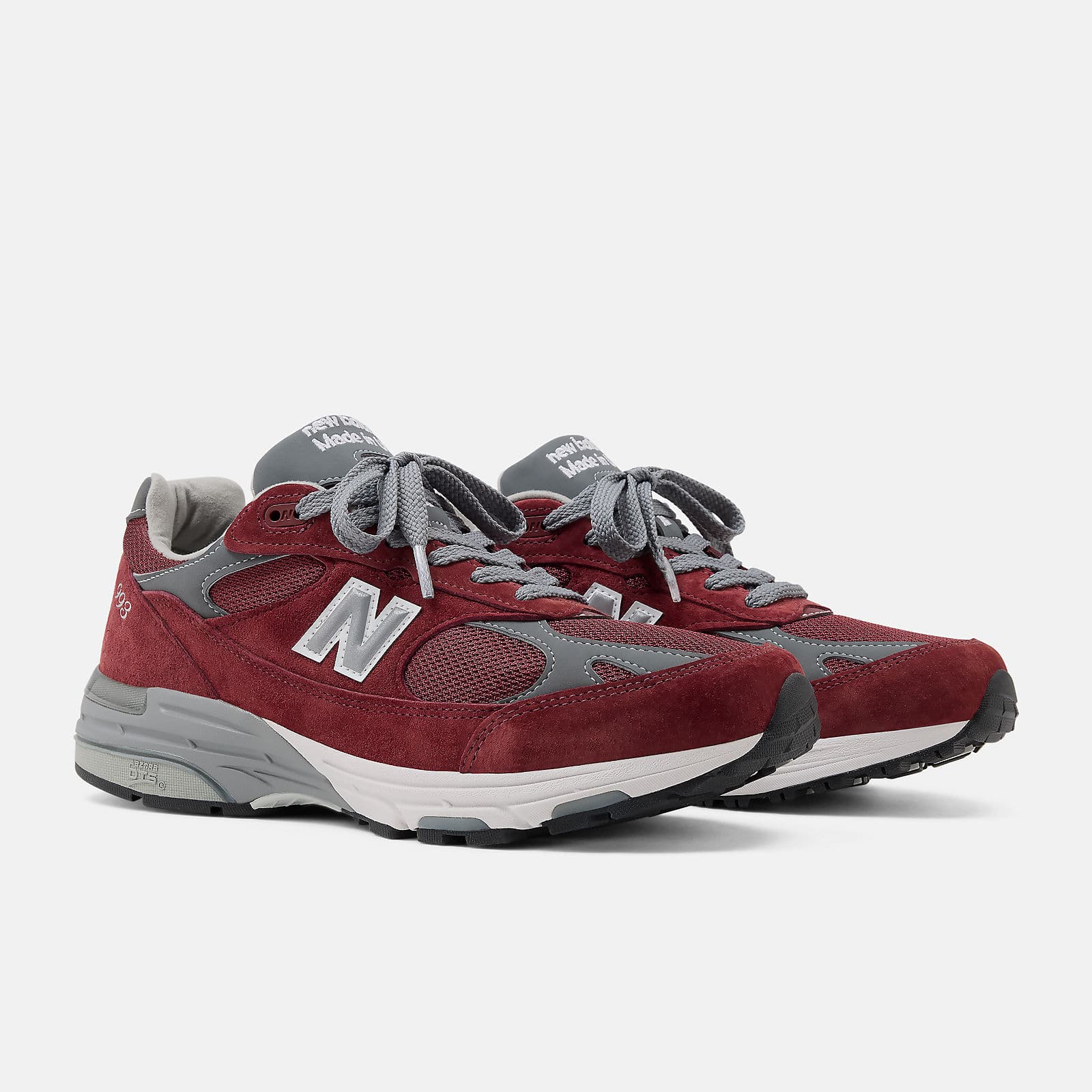 New Balance 993 Classic Crimson U993BU 4