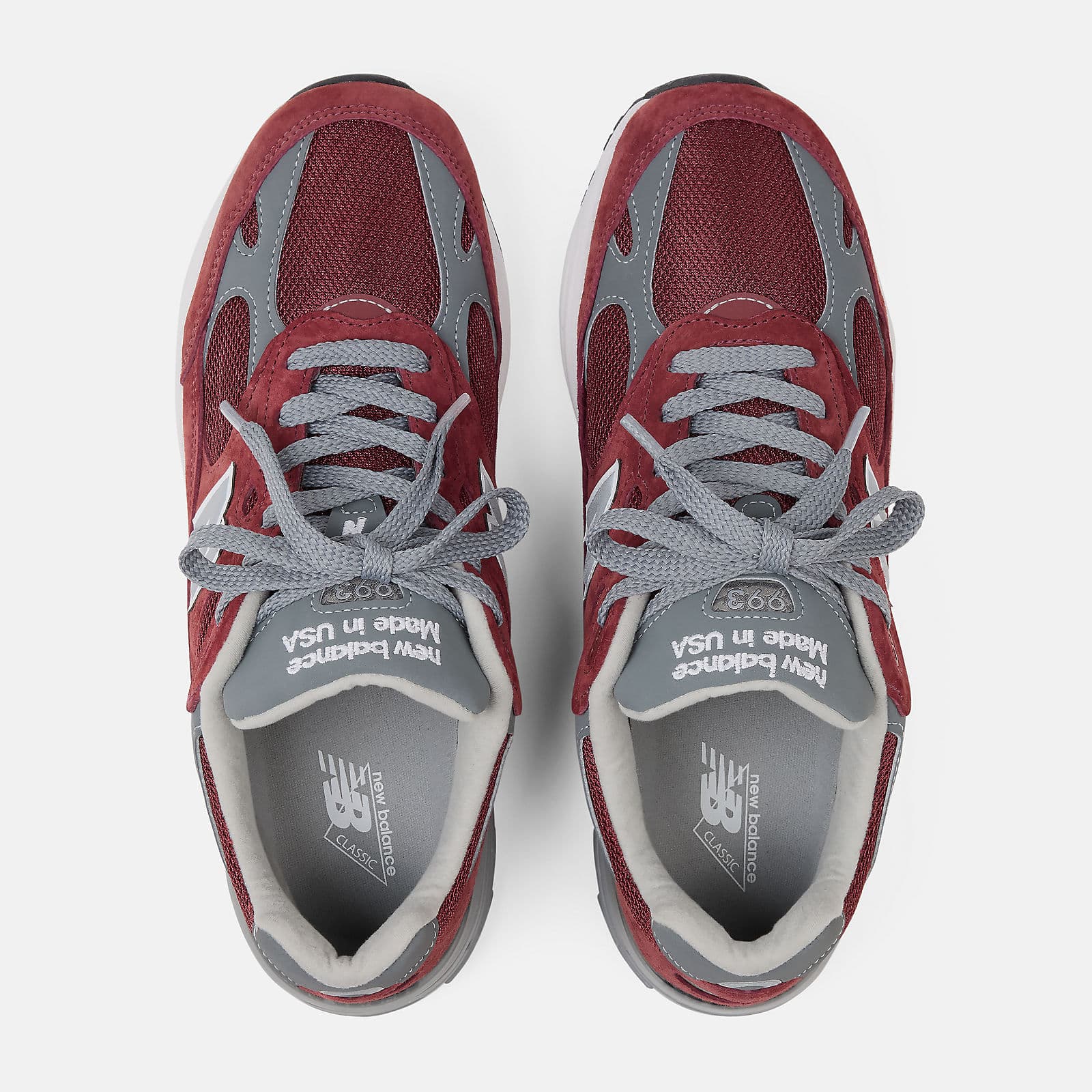 New Balance 993 Classic Crimson U993BU 5