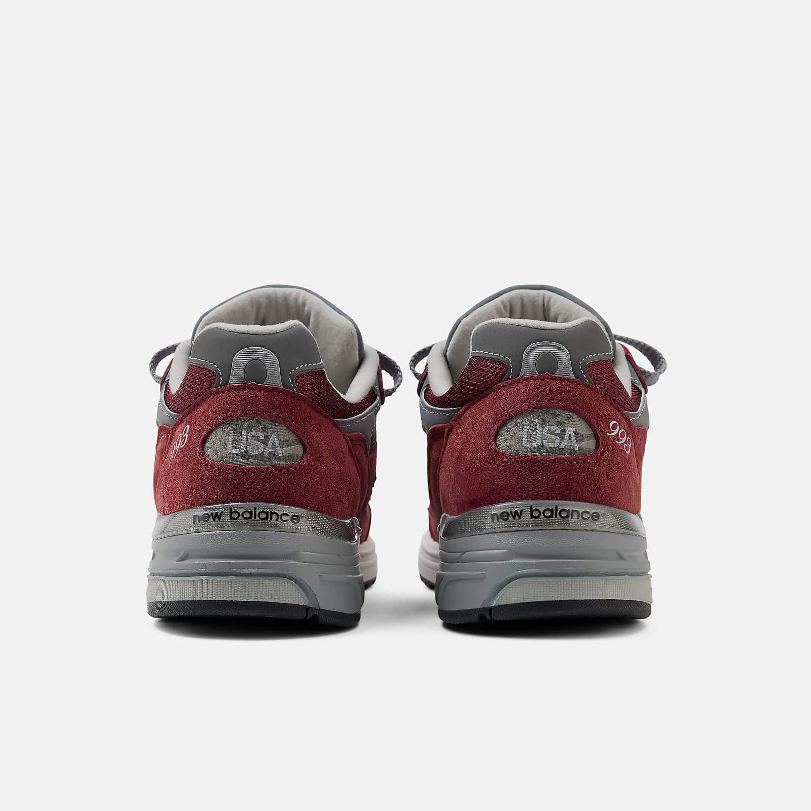 New Balance 993 Classic Crimson U993BU 6