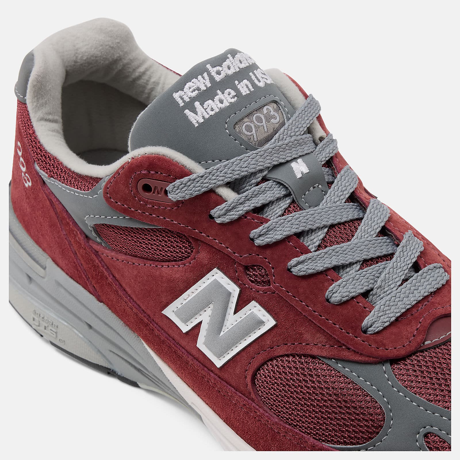 New Balance 993 Classic Crimson U993BU 7