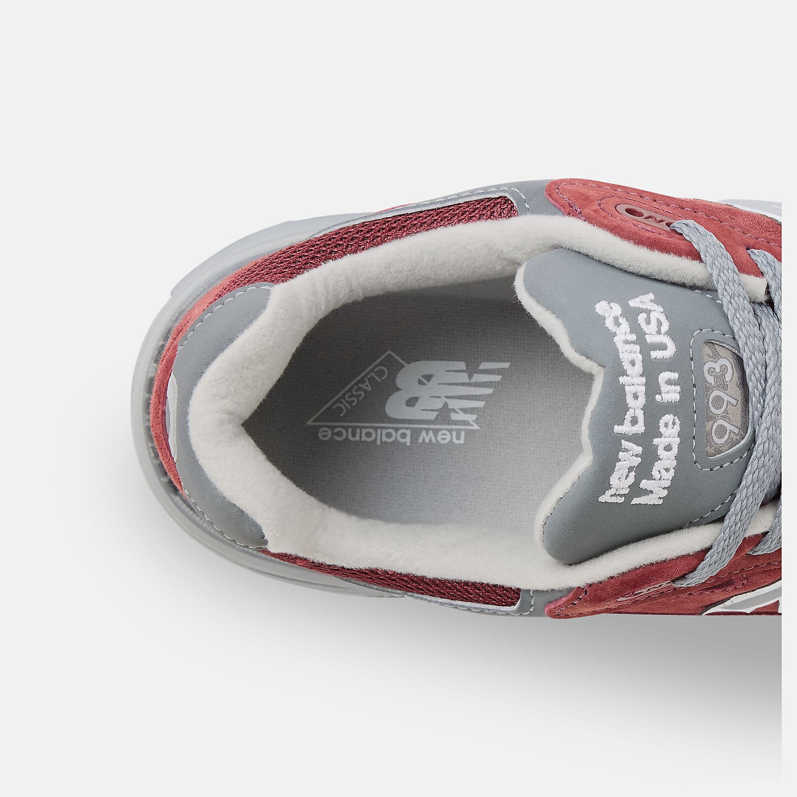 New Balance 993 Classic Crimson U993BU 8