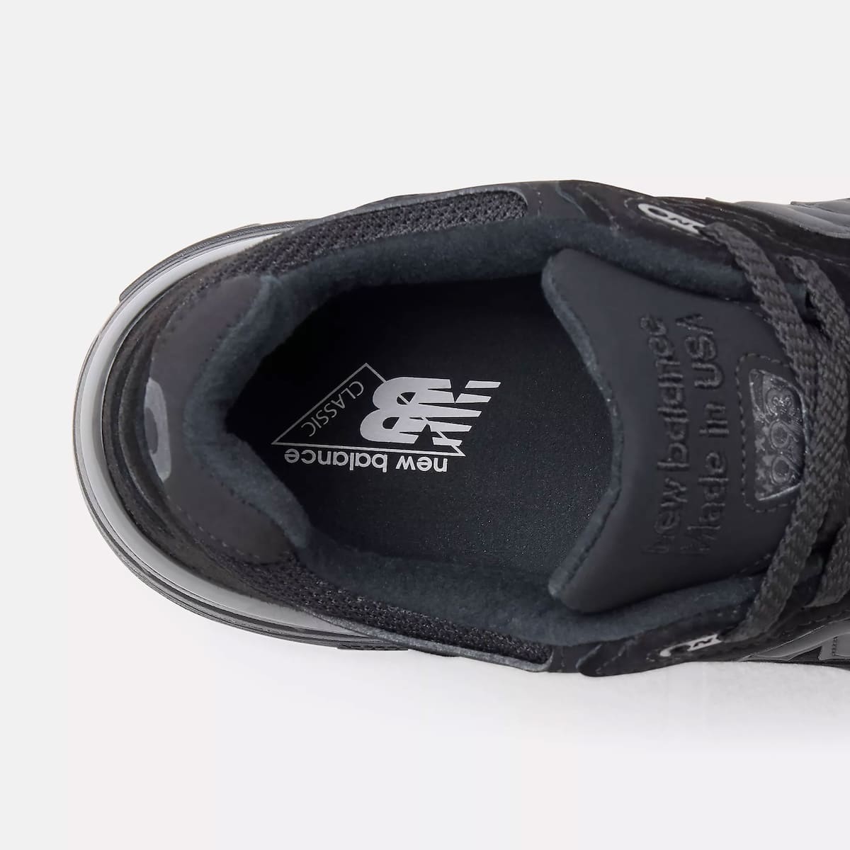 New Balance 993 Triple Black Suede U993BL 7