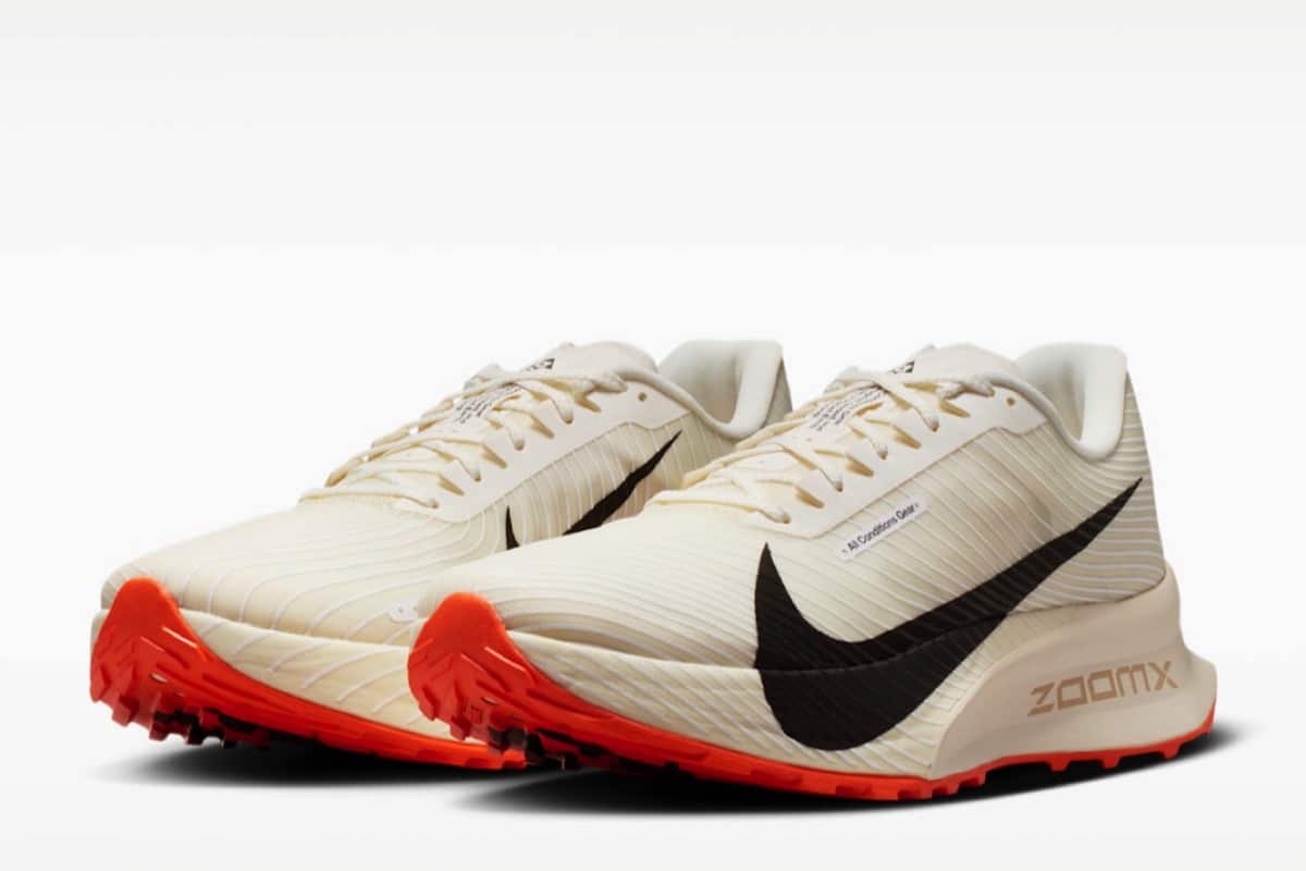 Nike ACG Ultrafly Trail „Sail / Safety Orange” – ZoomX i Vibram na każdy szlak