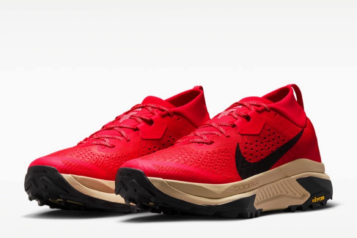 Nike ACG Zegama Trail „Light Crimson” – trailowy model inspirowany górskim biegiem w Kraju Basków
