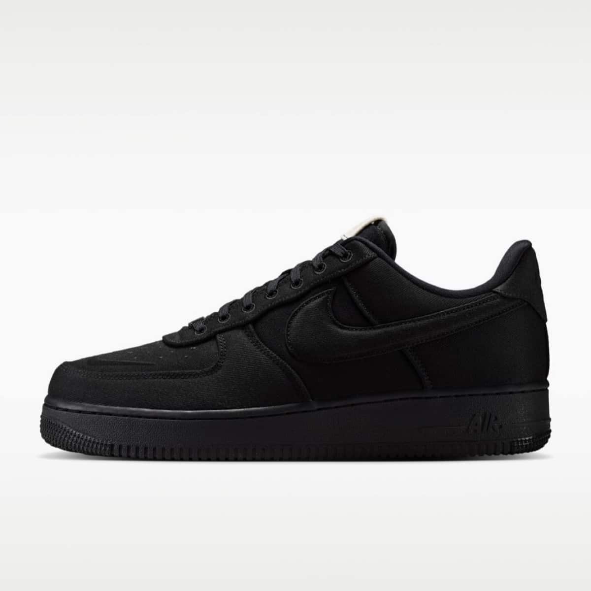 Nike Air Force 1 Low Black Denim IM5751-001 2