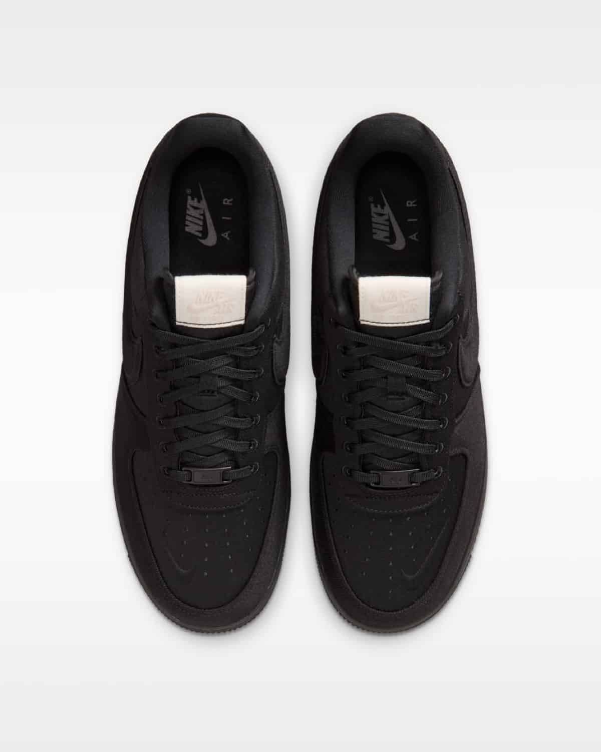 Nike Air Force 1 Low Black Denim IM5751-001 5