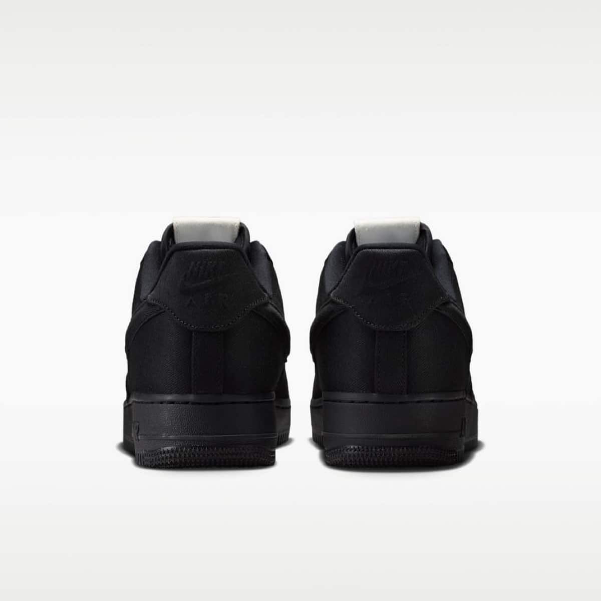 Nike Air Force 1 Low Black Denim IM5751-001 6