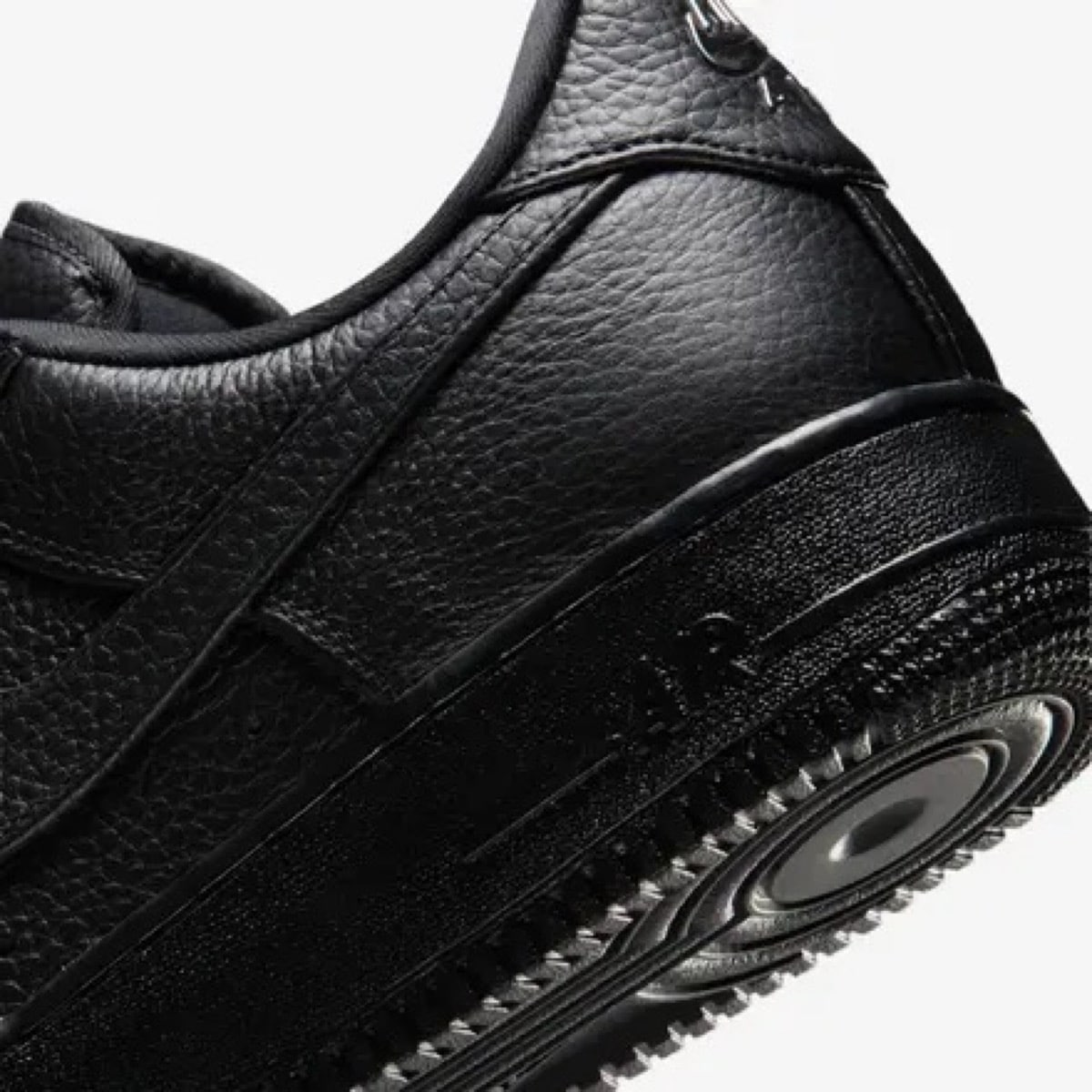Nike Air Force 1 Low Black Leather IM5754-001 8