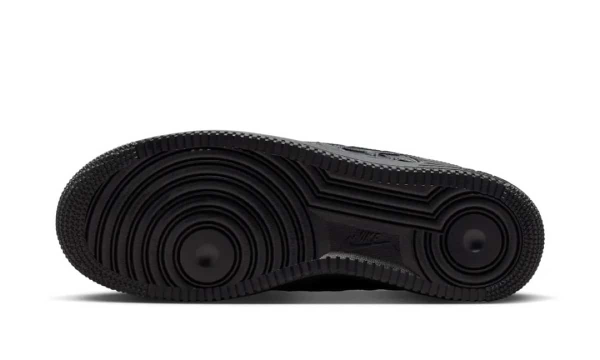 Nike Air Force 1 Low Black Stars IM5750-001 1