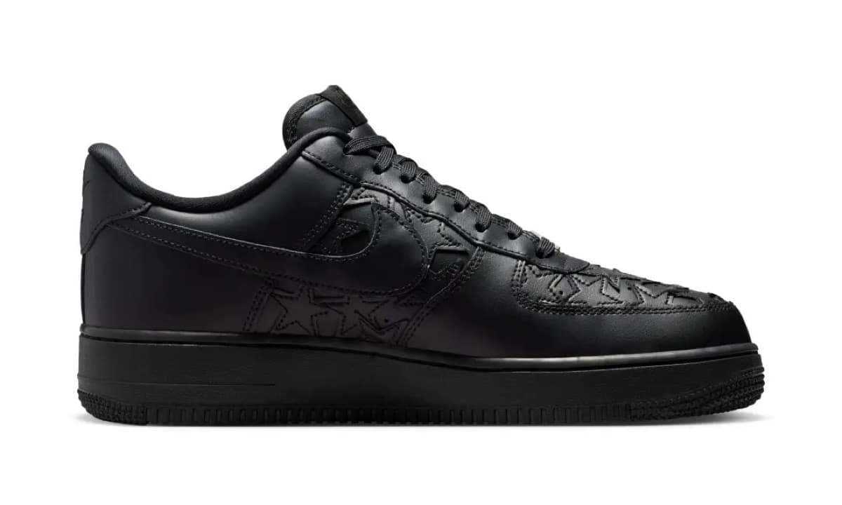 Nike Air Force 1 Low Black Stars IM5750-001 3