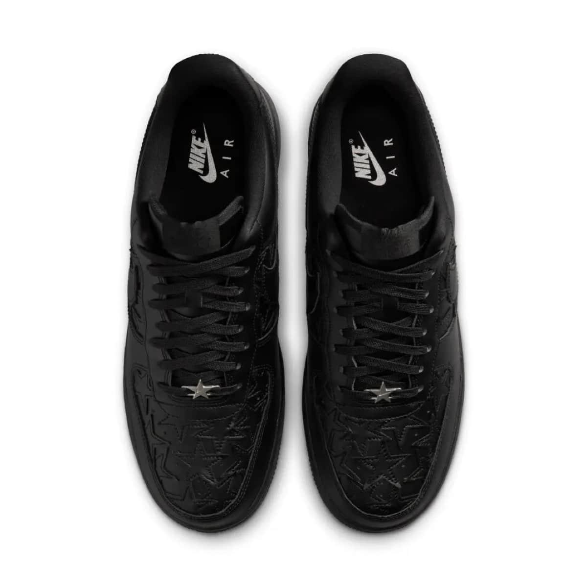 Nike Air Force 1 Low Black Stars IM5750-001 5