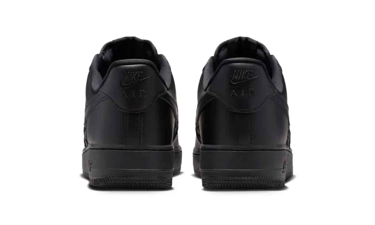 Nike Air Force 1 Low Black Stars IM5750-001 6