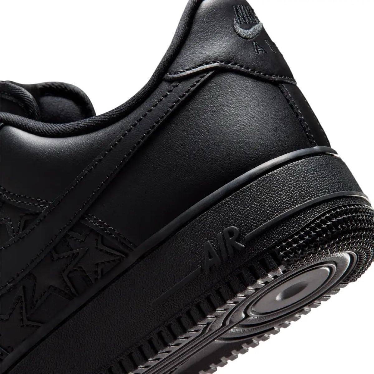 Nike Air Force 1 Low Black Stars IM5750-001 8