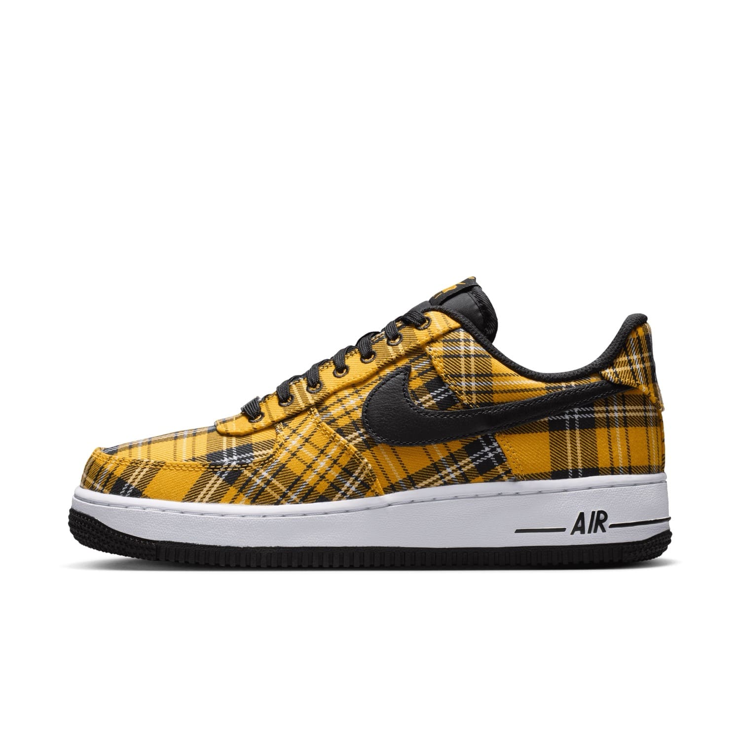 Nike Air Force 1 Low Clueless Yellow Plaid IR5596-900 2