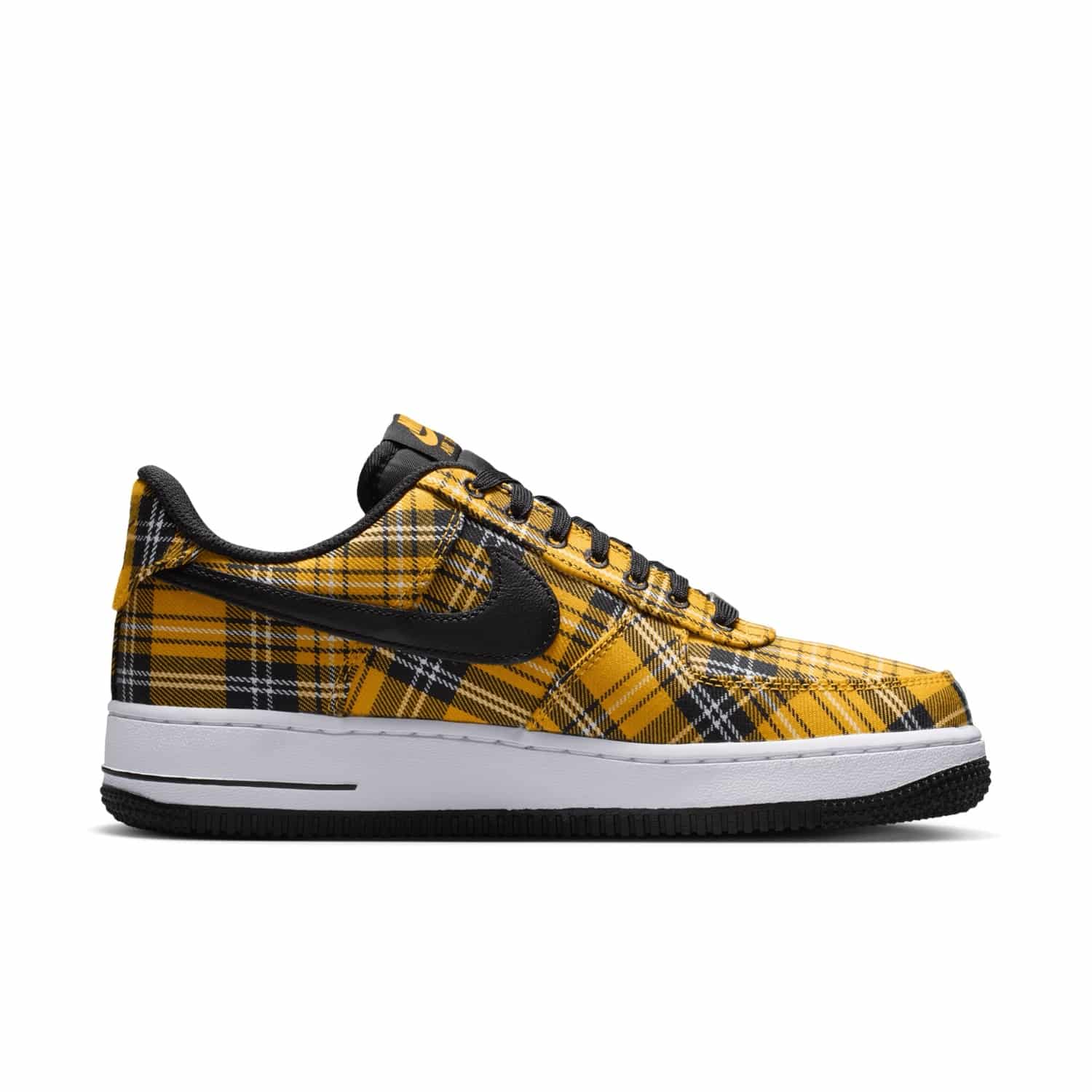 Nike Air Force 1 Low Clueless Yellow Plaid IR5596-900 3