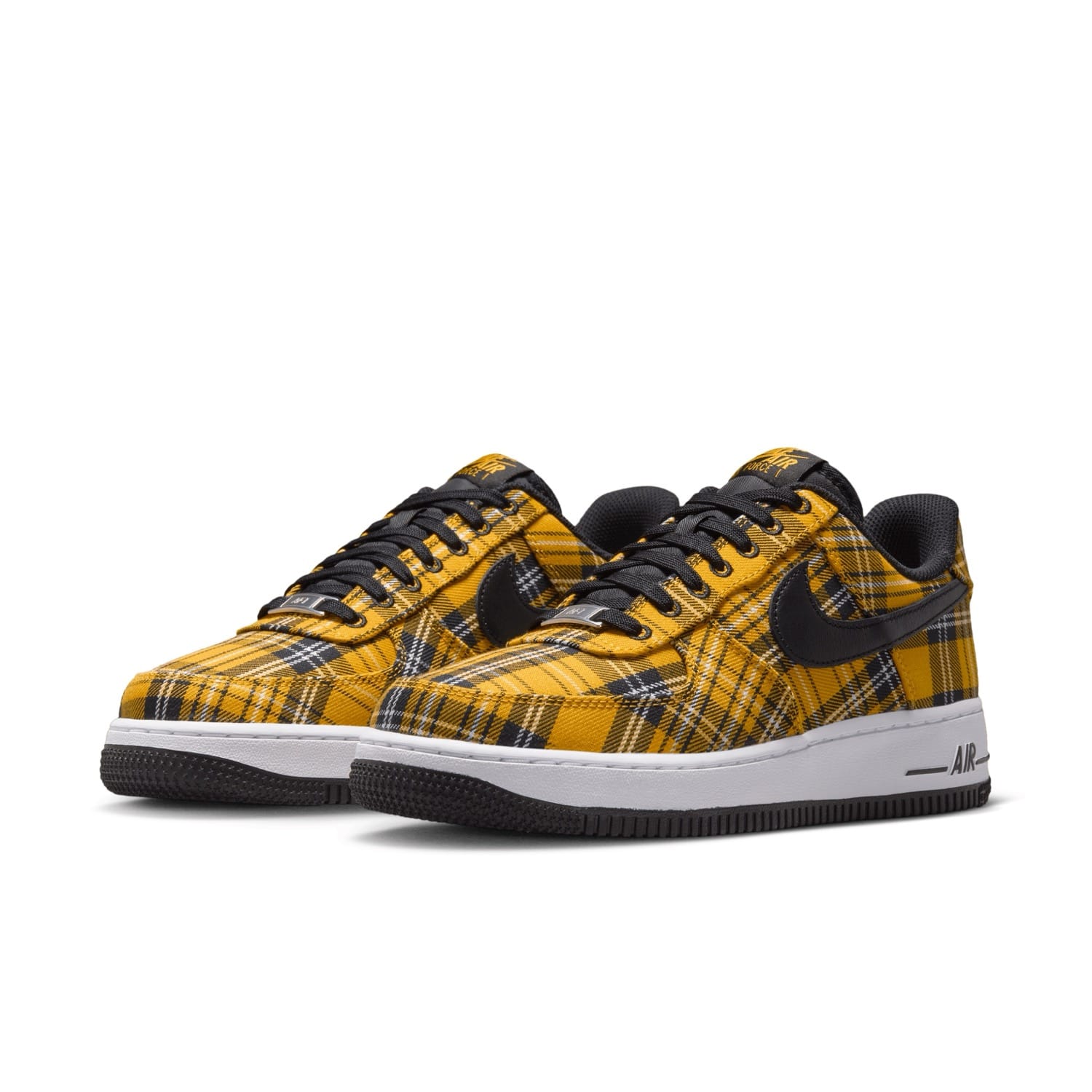Nike Air Force 1 Low Clueless Yellow Plaid IR5596-900 4