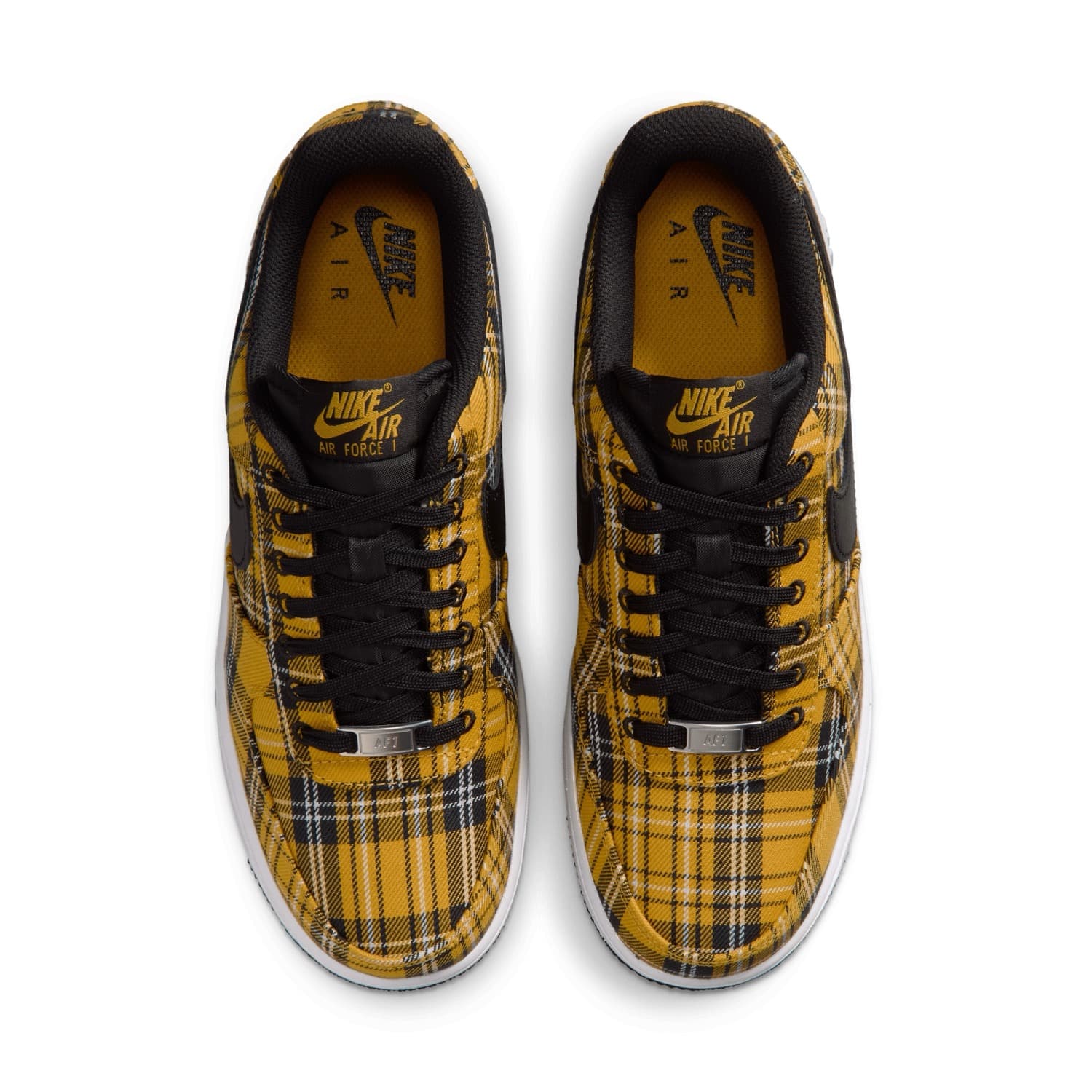 Nike Air Force 1 Low Clueless Yellow Plaid IR5596-900 5