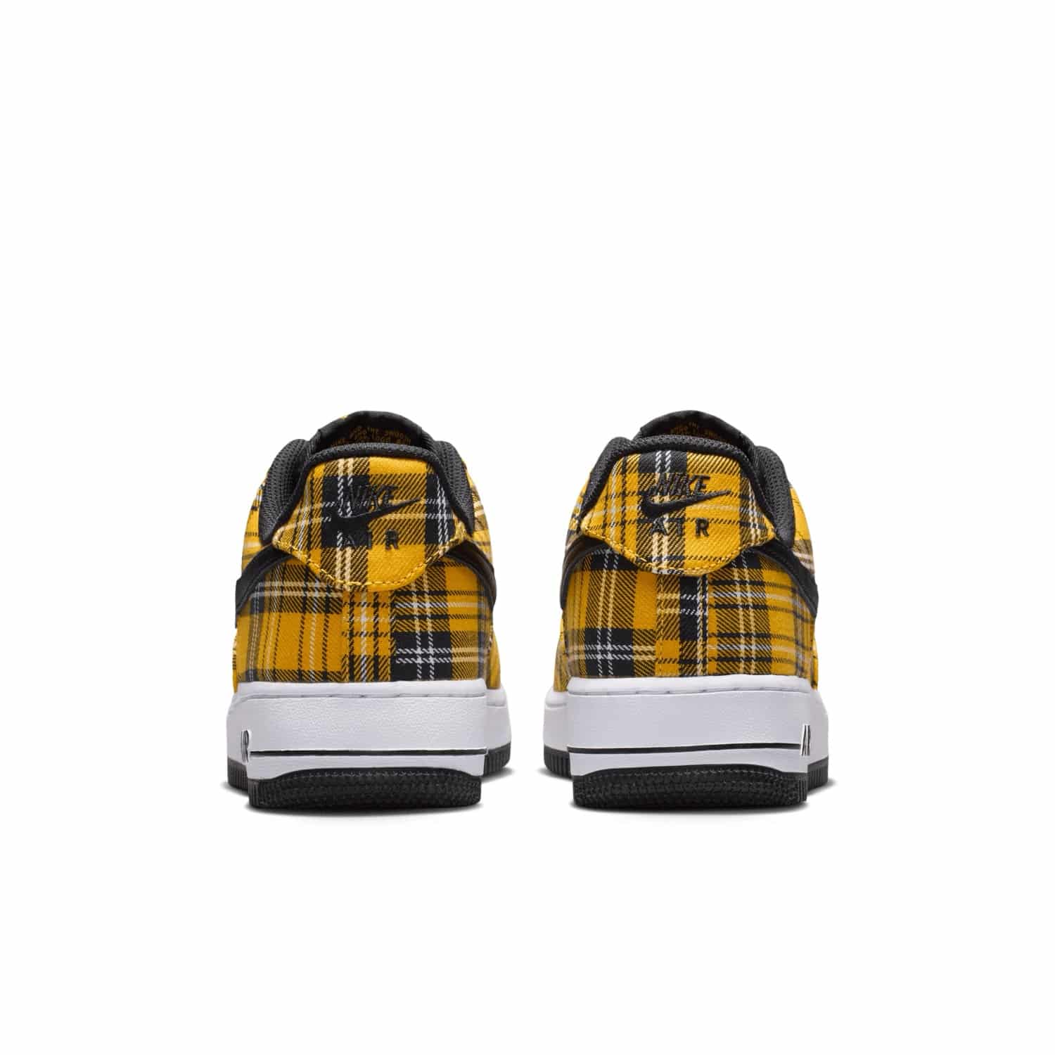 Nike Air Force 1 Low Clueless Yellow Plaid IR5596-900 6