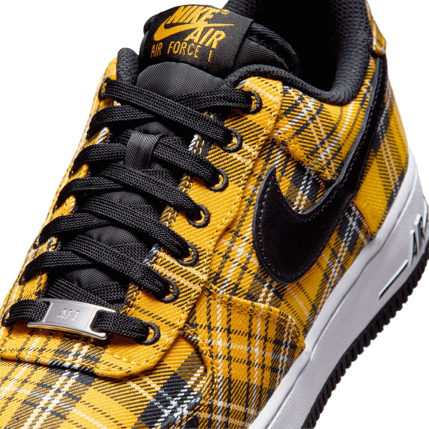 Nike Air Force 1 Low Clueless Yellow Plaid IR5596-900 7