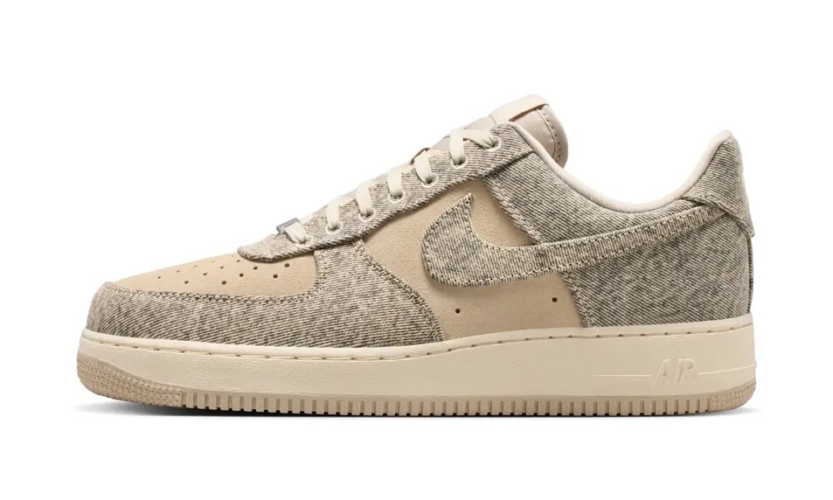 Nike Air Force 1 Low Desert Khaki Denim IR0951-201 2