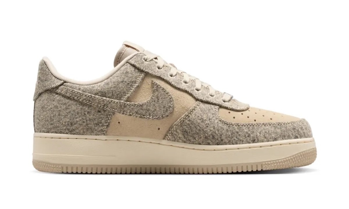Nike Air Force 1 Low Desert Khaki Denim IR0951-201 3