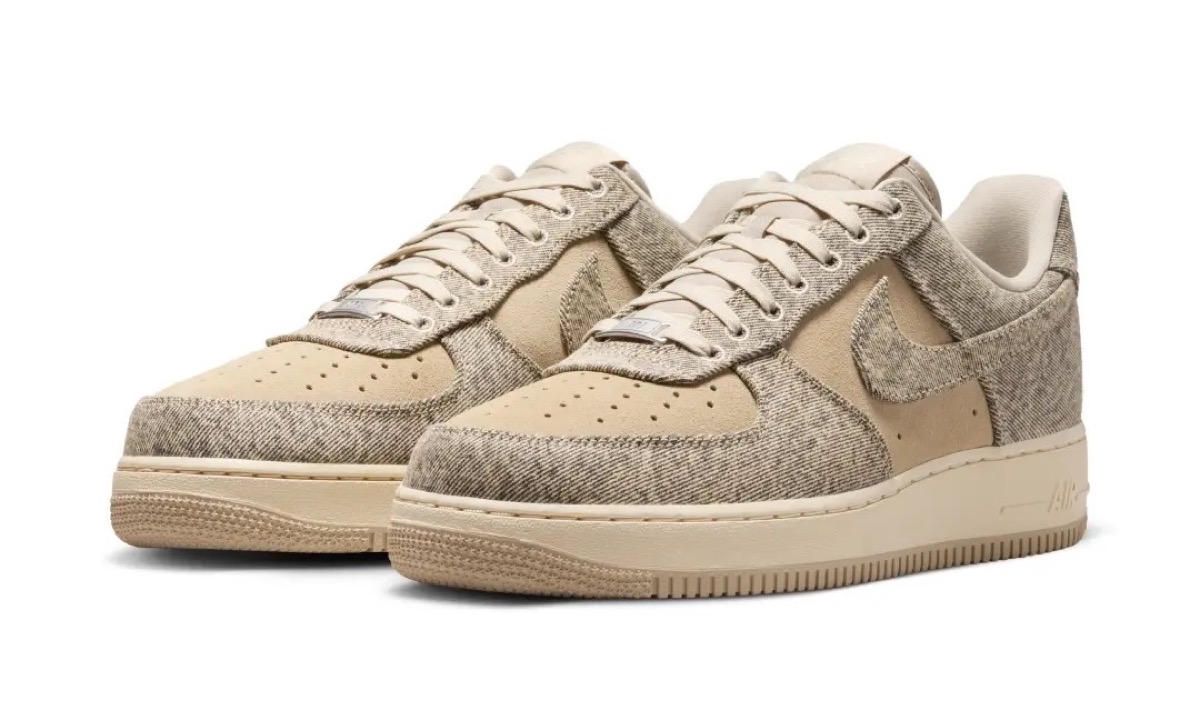Nike Air Force 1 Low Desert Khaki Denim IR0951-201 4