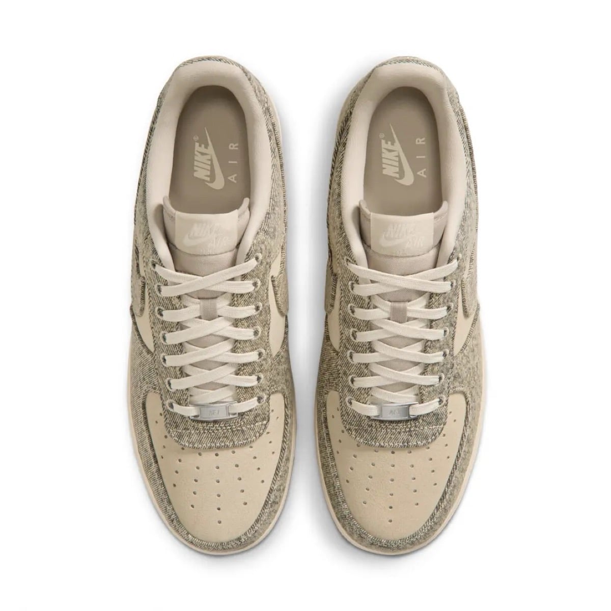 Nike Air Force 1 Low Desert Khaki Denim IR0951-201 5