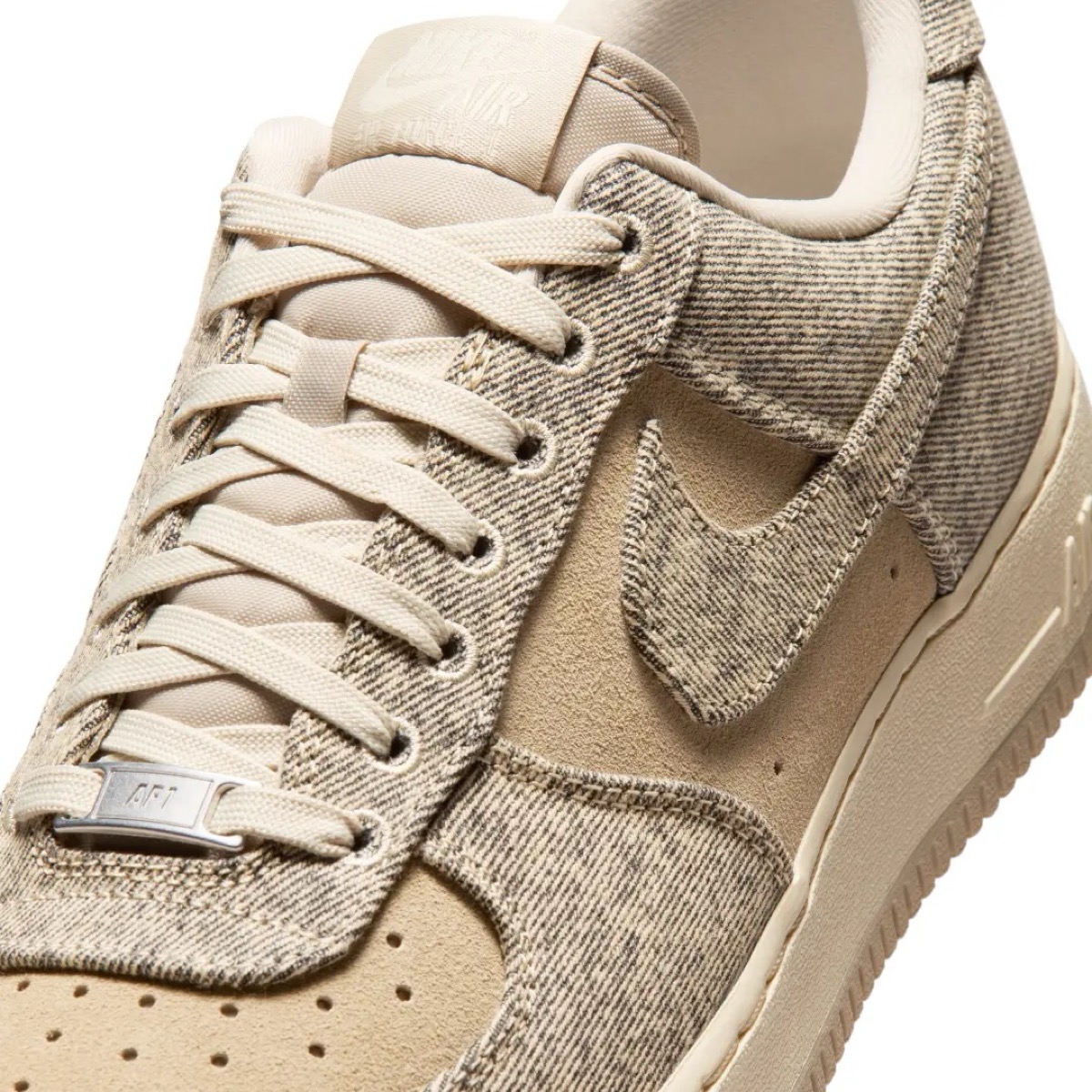 Nike Air Force 1 Low Desert Khaki Denim IR0951-201 7