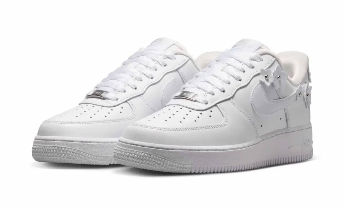 Nike Air Force 1 Low Floral Pack White IR8637-100 4