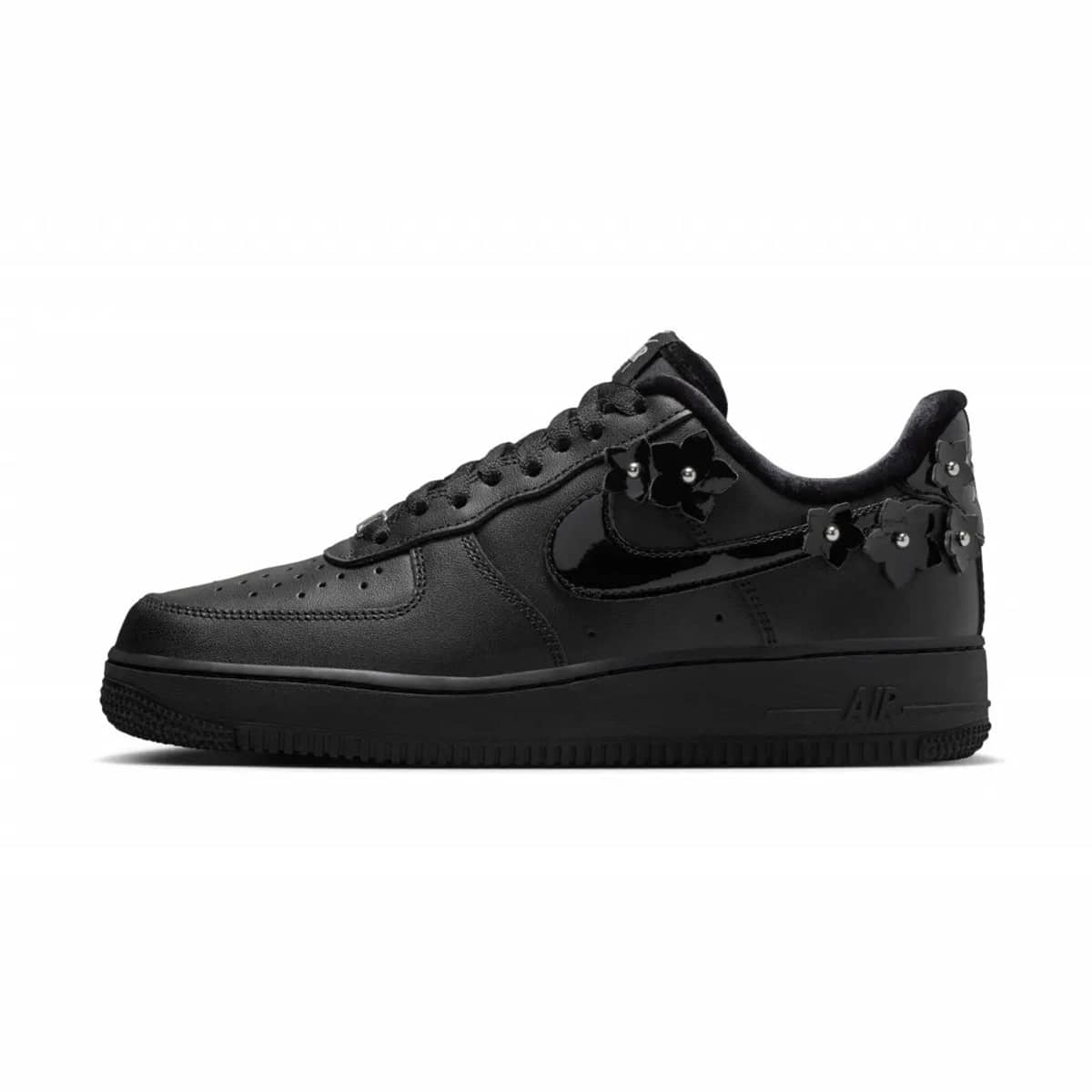 Nike Air Force 1 Low Flower Pack Black IR8637-001 2