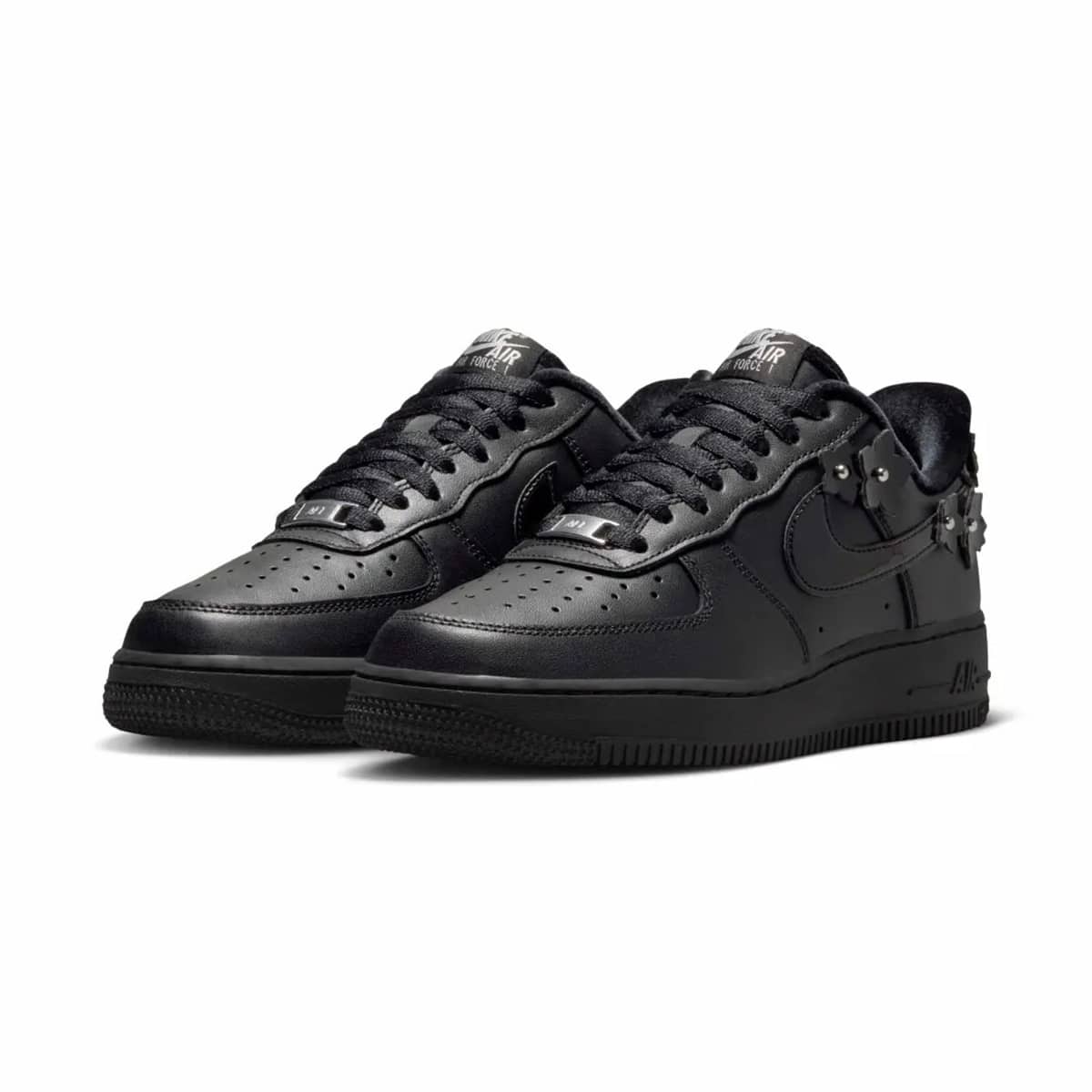 Nike Air Force 1 Low Flower Pack Black IR8637-001 4