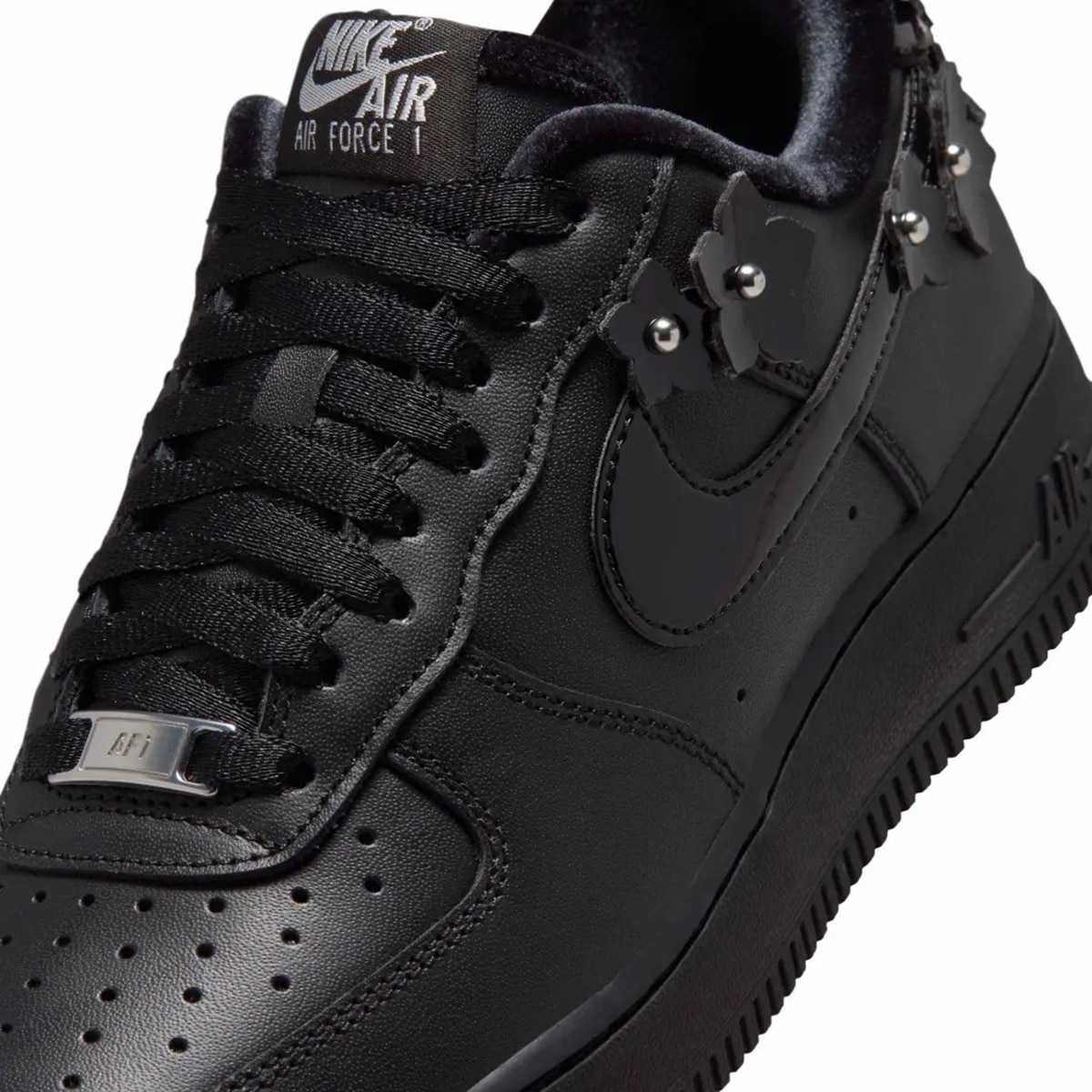 Nike Air Force 1 Low Flower Pack Black IR8637-001 7