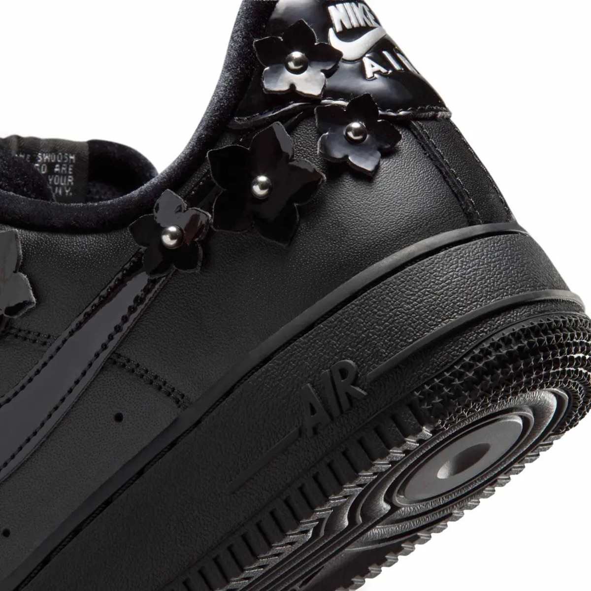 Nike Air Force 1 Low Flower Pack Black IR8637-001 8