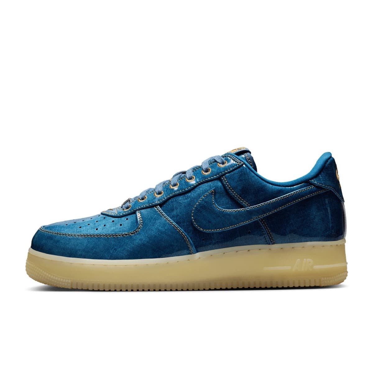 Nike Air Force 1 Low Patent Denim IM5757-400 2