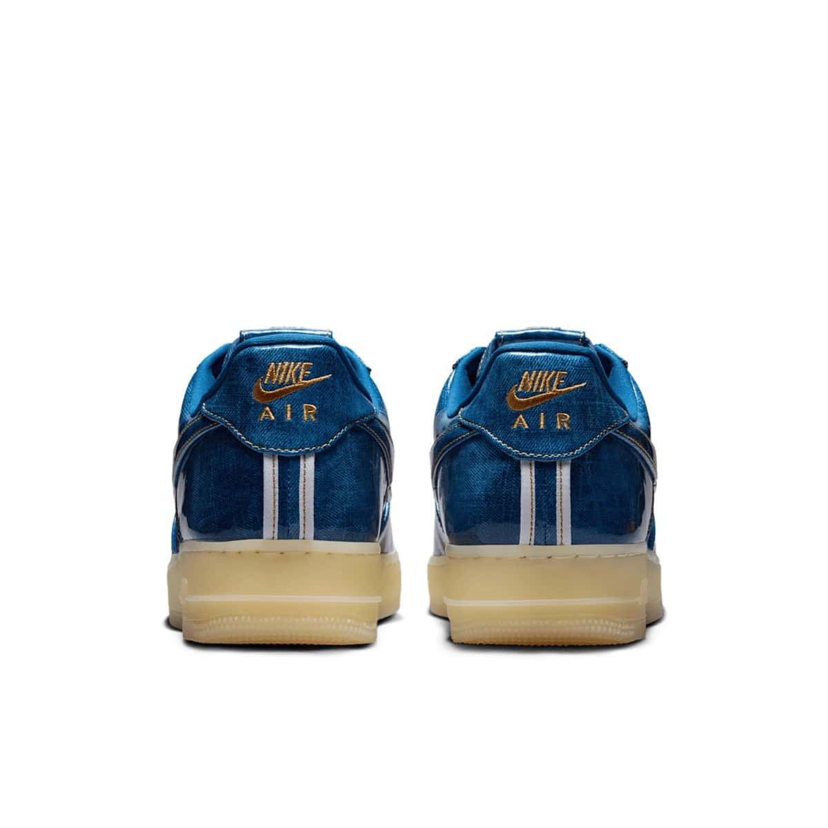 Nike Air Force 1 Low Patent Denim IM5757-400 6