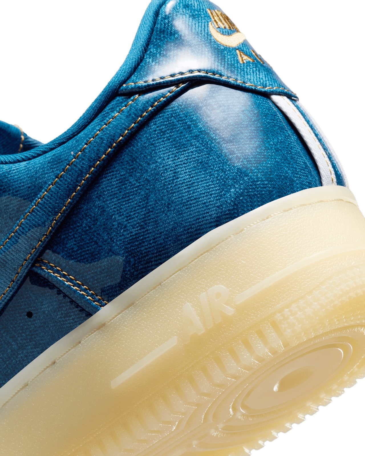 Nike Air Force 1 Low Patent Denim IM5757-400 8