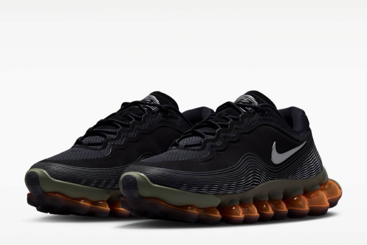 Nike Air Liquid Max „Black Metallic” – nowa odsłona eksperymentalnej linii
