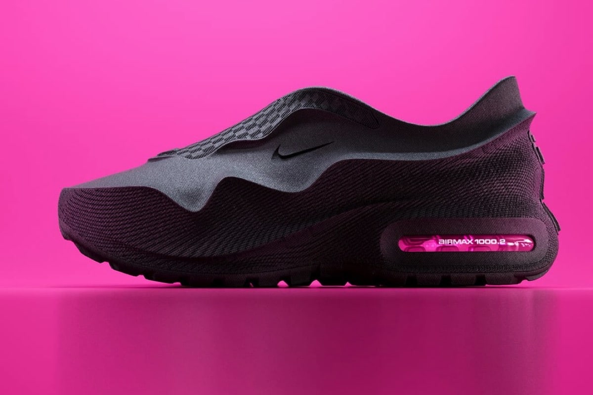Nike Air Max 1000.2 „Black / Pink Spell” – druk 3D wchodzi na nowy poziom