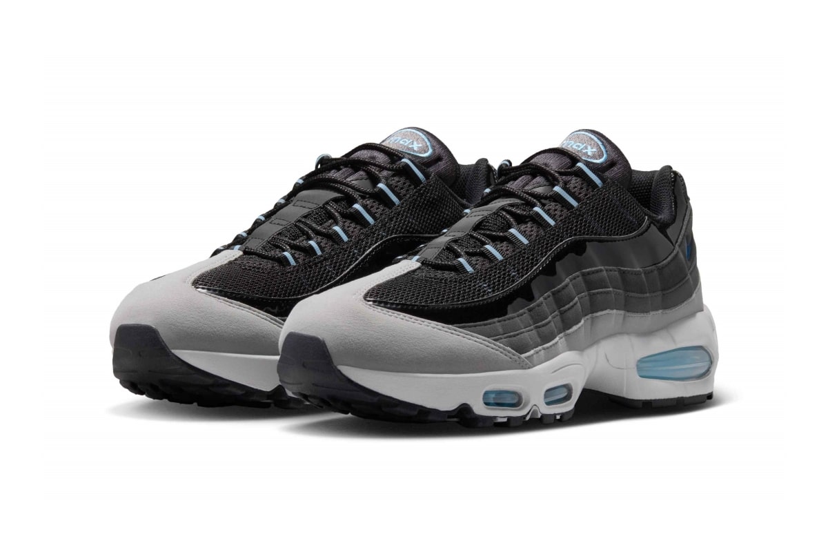Nike Air Max 95 „Black / Grey Fog” – mroczna odsłona kultowej sylwetki