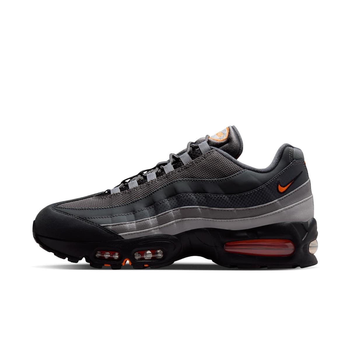Nike Air Max 95 Black Total Orange IV5767-002 2