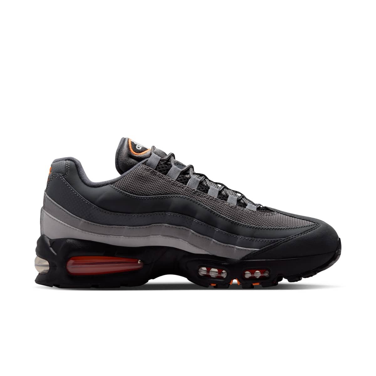 Nike Air Max 95 Black Total Orange IV5767-002 3