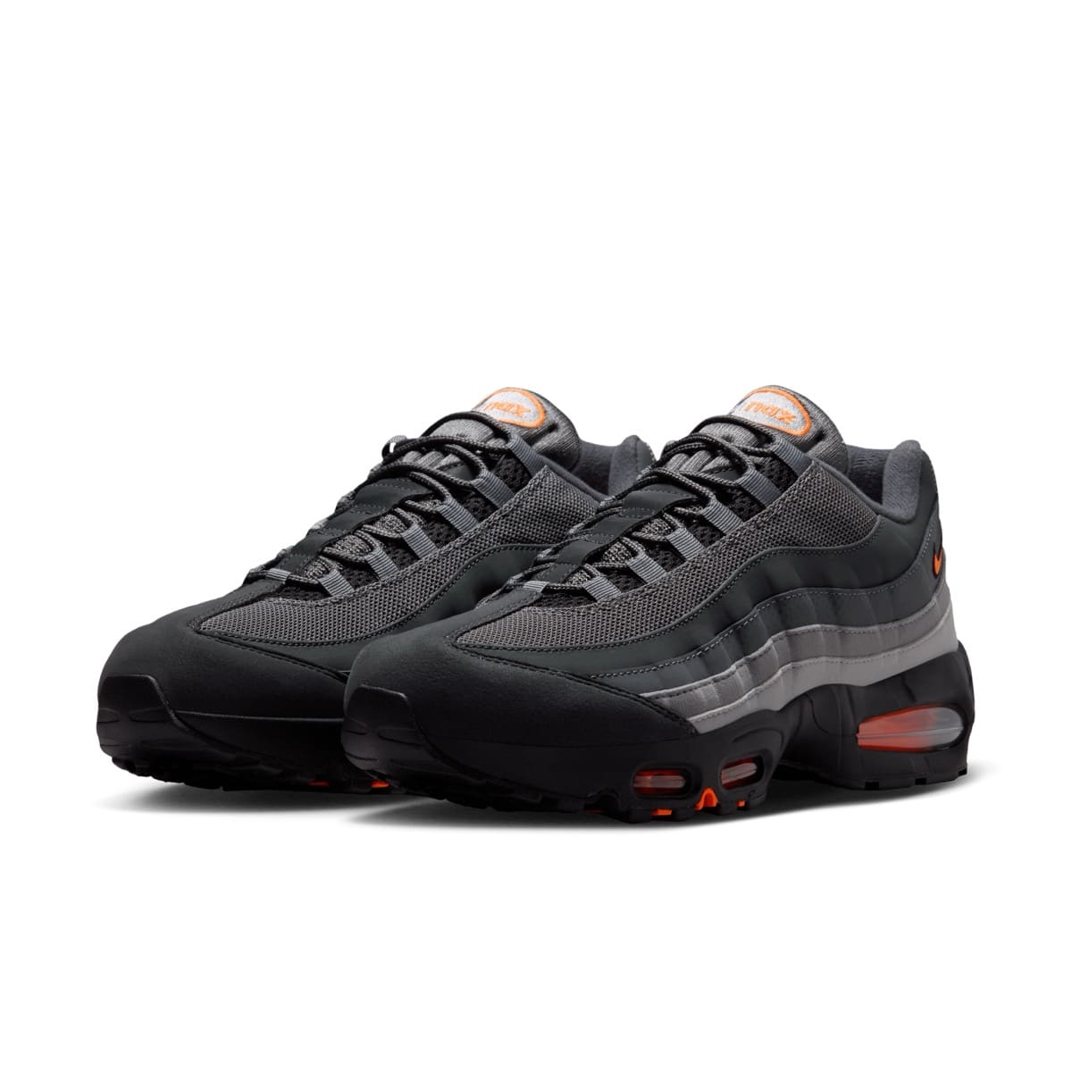 Nike Air Max 95 Black Total Orange IV5767-002 4