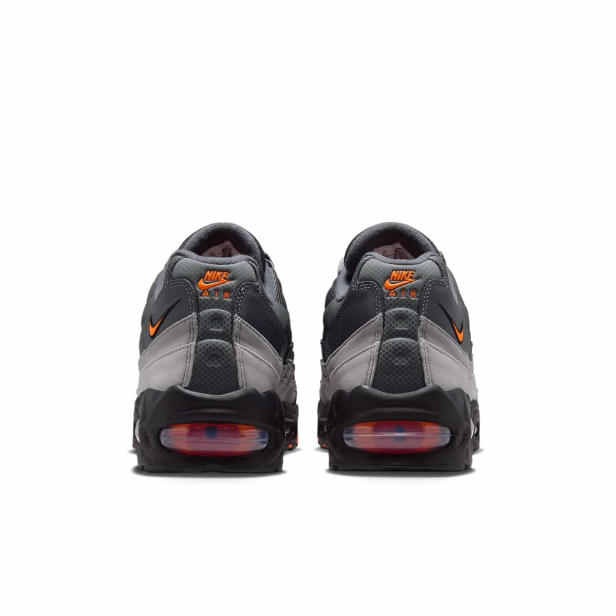 Nike Air Max 95 Black Total Orange IV5767-002 6