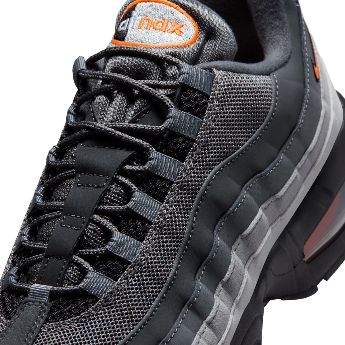 Nike Air Max 95 Black Total Orange IV5767-002 7