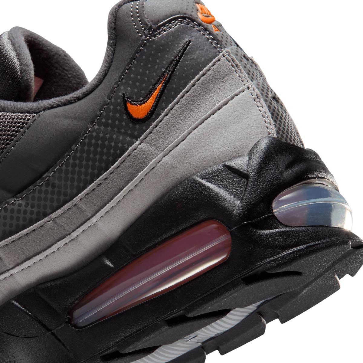 Nike Air Max 95 Black Total Orange IV5767-002 8