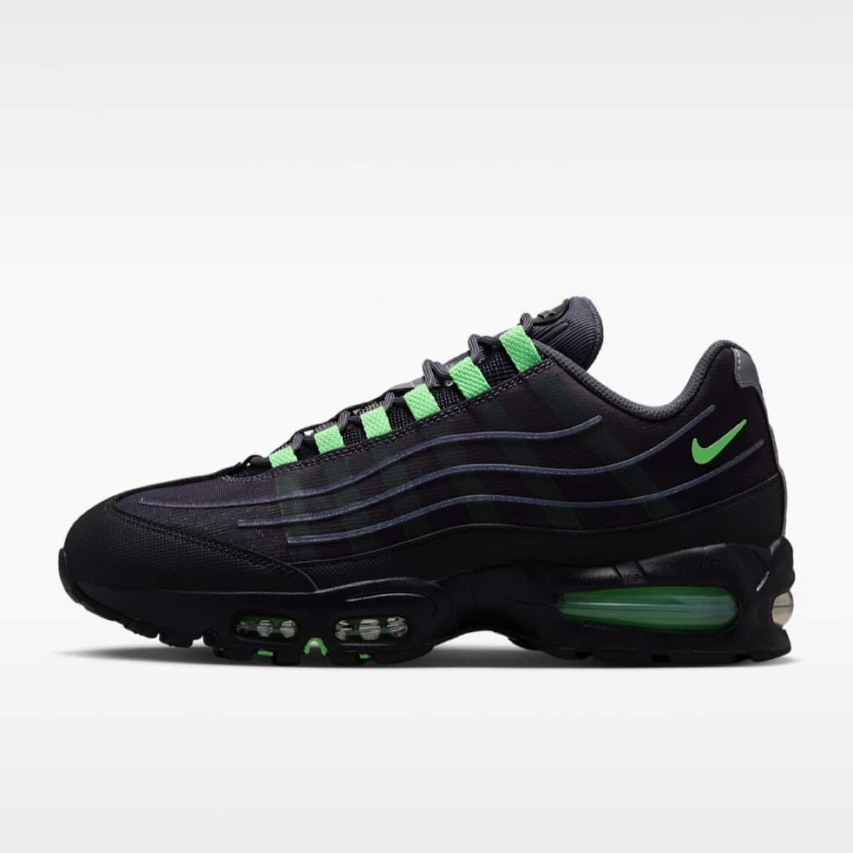 Nike Air Max 95 Tech Iron Grey Illusion Green IH7853-004 2