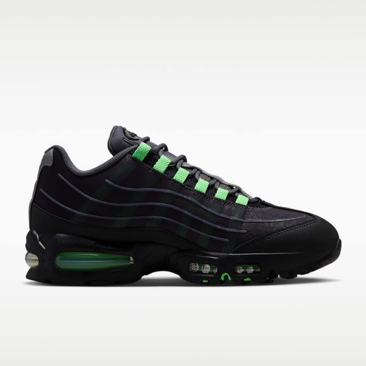 Nike Air Max 95 Tech Iron Grey Illusion Green IH7853-004 3